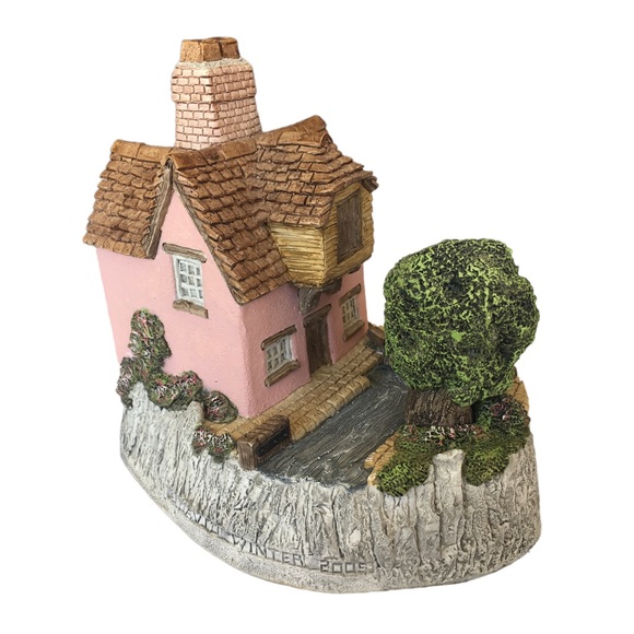 David Winter”Keeper’s Cottage”~Rare Find~ Neptune’s Staircase 2005 Artist Sign - Picture 8 of 15